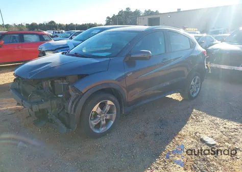 2016 Honda Hr-V Ex-L z USA, uszkodzony, nr VIN 3CZRU6H71GM760276